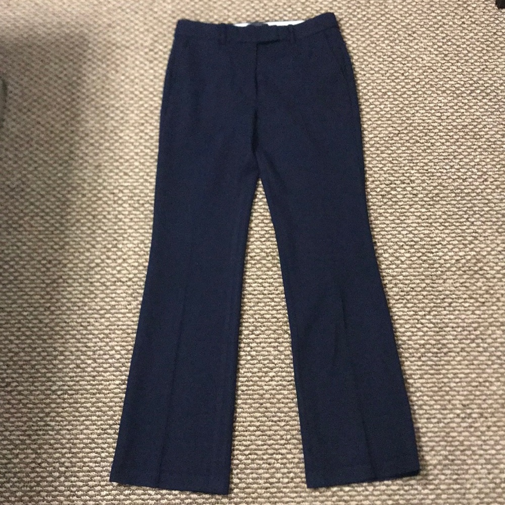 J. Crew Wool-Blend Trouser Pants